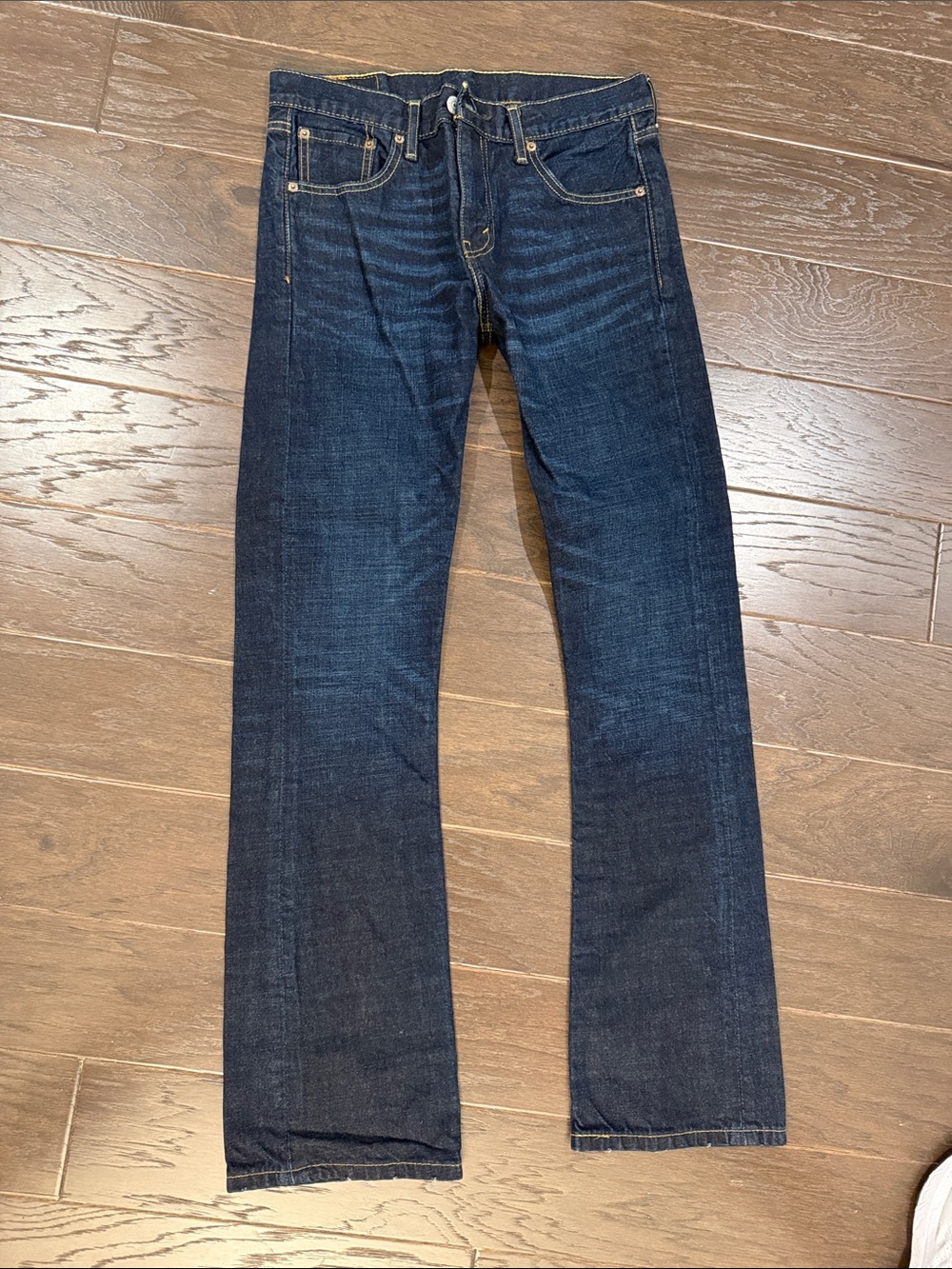 Levi’s 527 Slim Bootcut Jeans Dark Wash Indigo 30x32